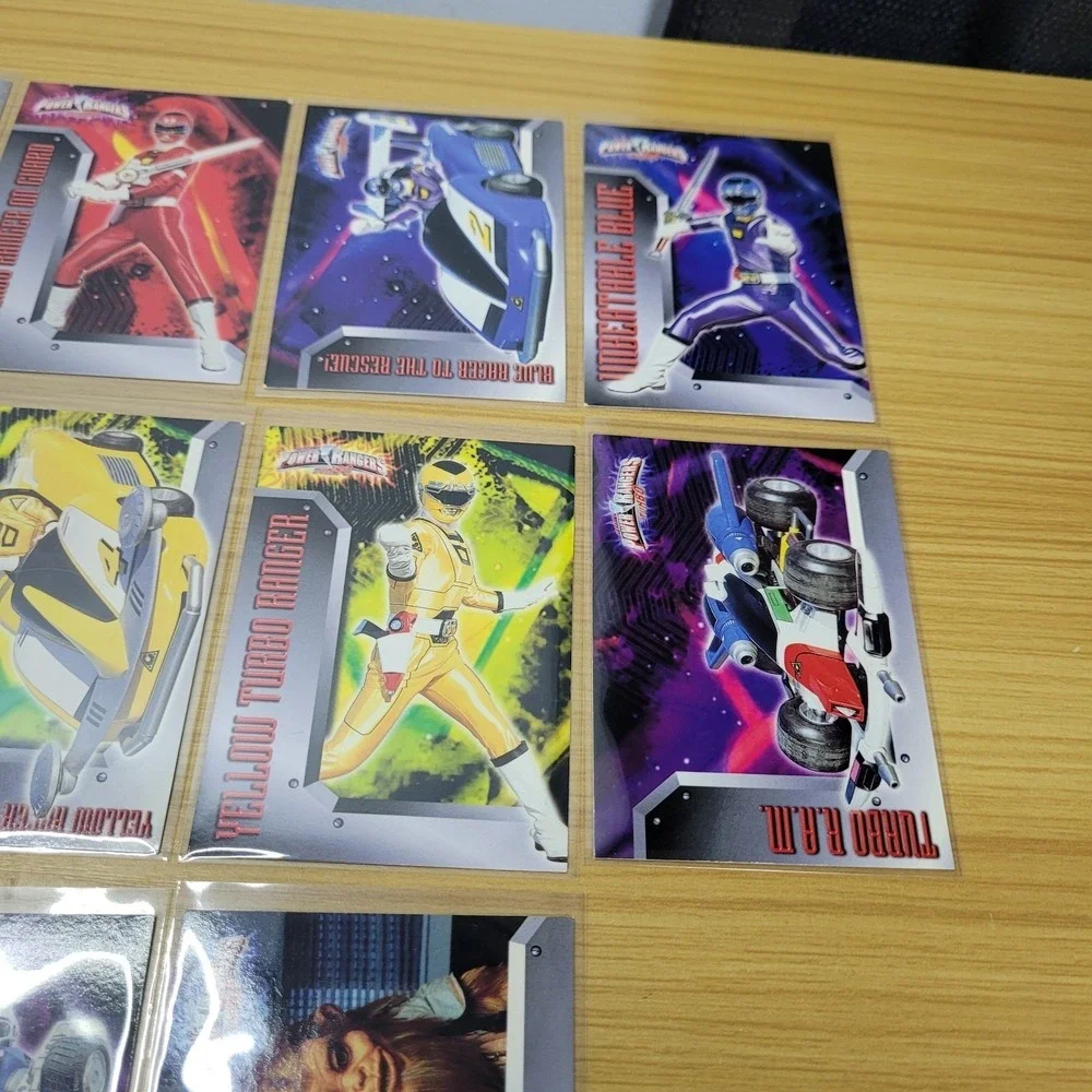 Vintage Power Rangers Turbo Trading Card Lot of 13 Bandai 1997